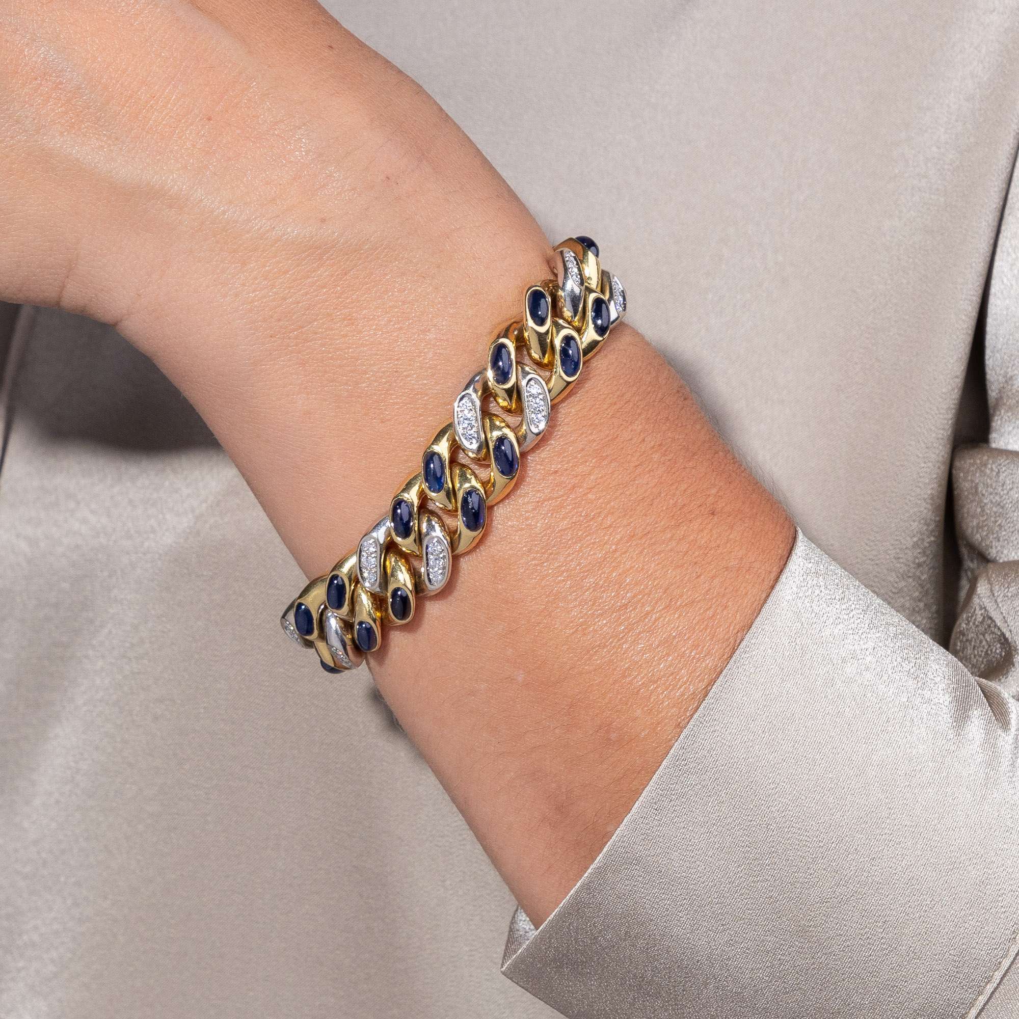 602624-hofer-antikschmuck-Wunderbares-Tango-Armband-von-Pomellato-mit-Saphiren-und-Brillanten-entstanden-1981-Pr-t-a-Porter_10