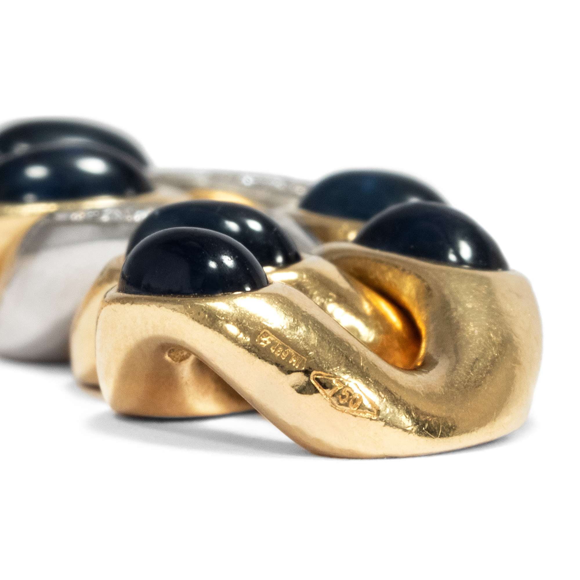 602624-hofer-antikschmuck-Wunderbares-Tango-Armband-von-Pomellato-mit-Saphiren-und-Brillanten-entstanden-1981-Pr-t-a-Porter_7