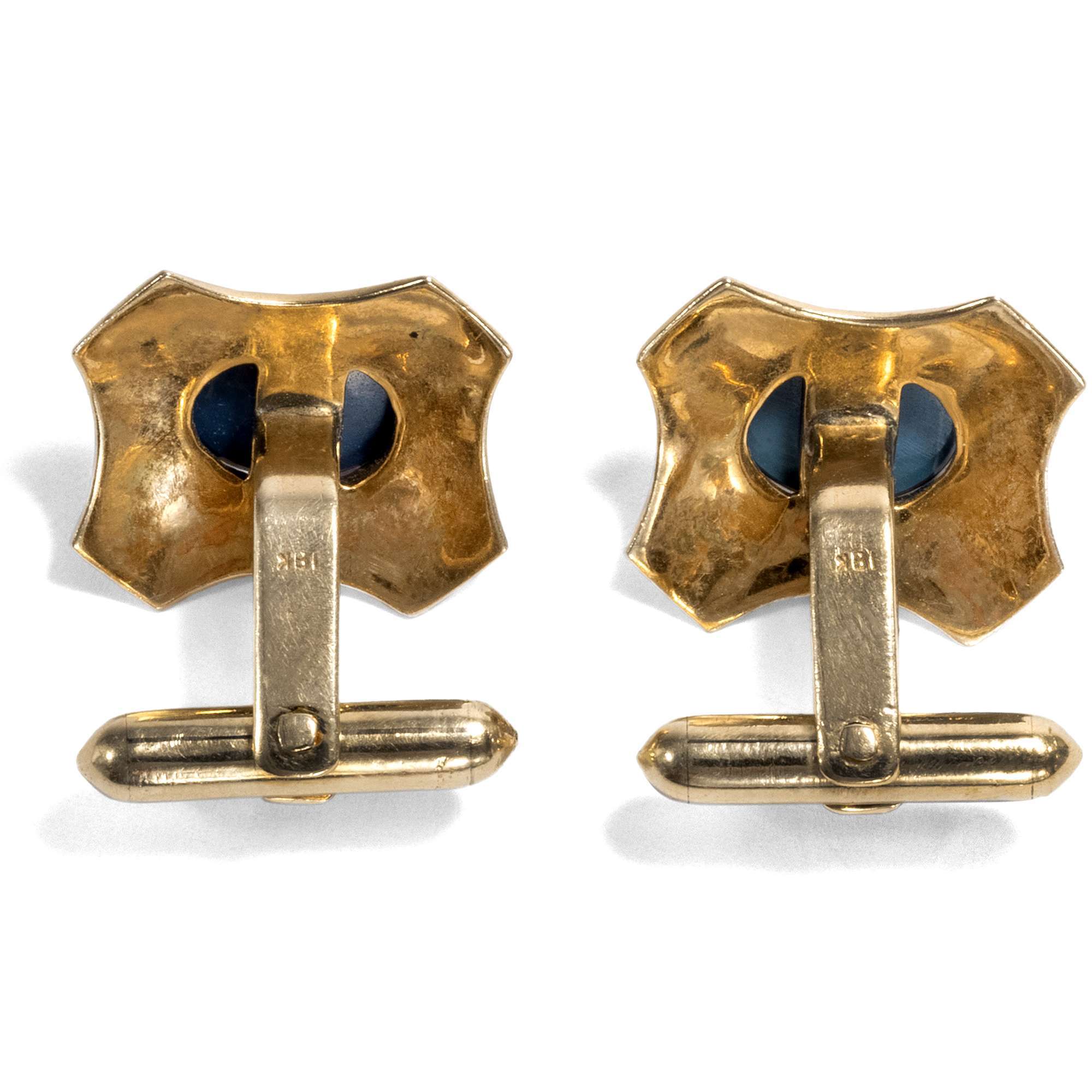 609052-hofer-antikschmuck-Vintage-Manschettenknoepfe-aus-Gold-mit-Opalen-USA-um-1960-Schillernde-Accessoires_2