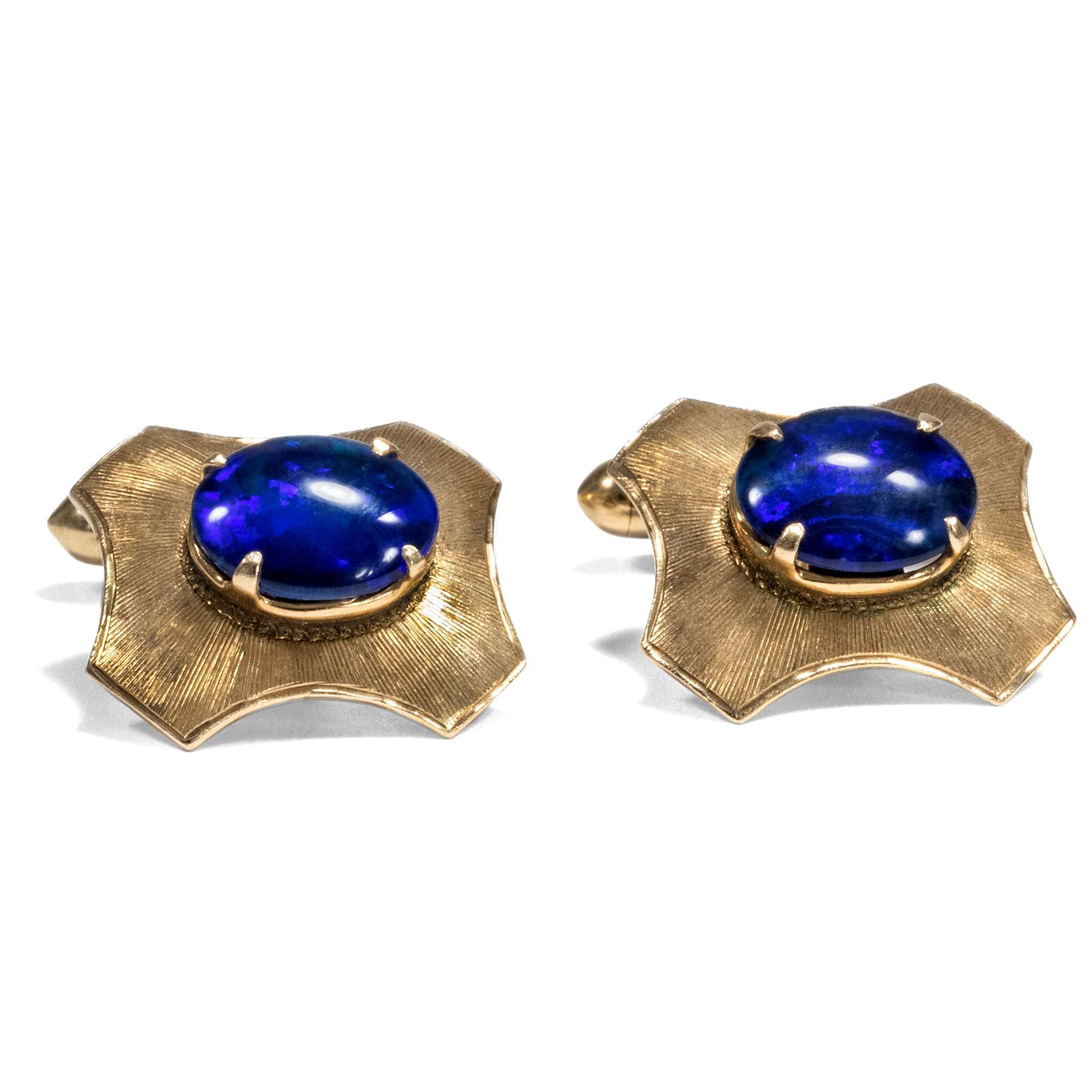 609052-hofer-antikschmuck-Vintage-Manschettenknoepfe-aus-Gold-mit-Opalen-USA-um-1960-Schillernde-Accessoires_3