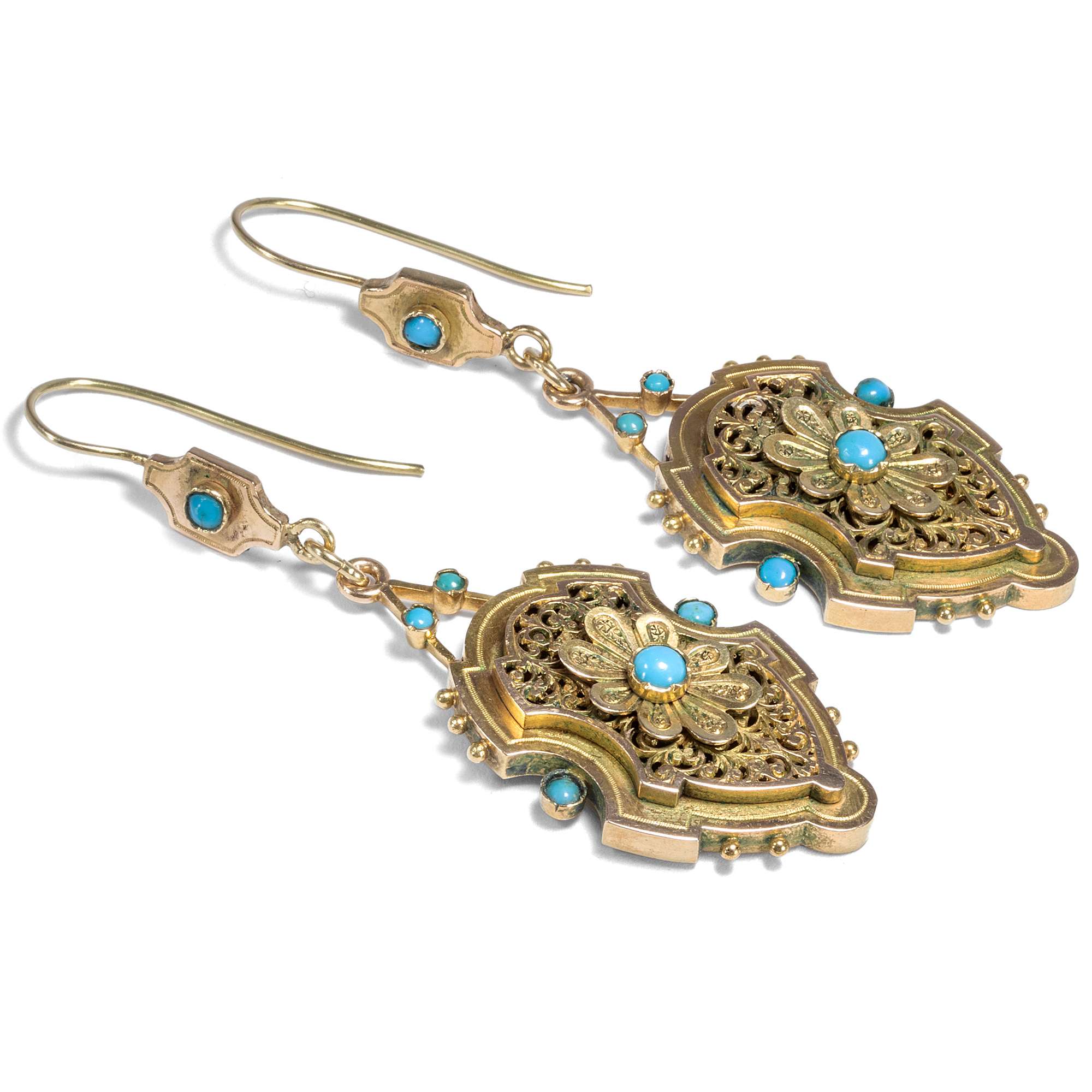 614797-hofer-antikschmuck-Antike-Demi-Parure-mit-Tuerkisen-und-Diamanten-in-Gold-um-1875-Amor-Ornamenti_2