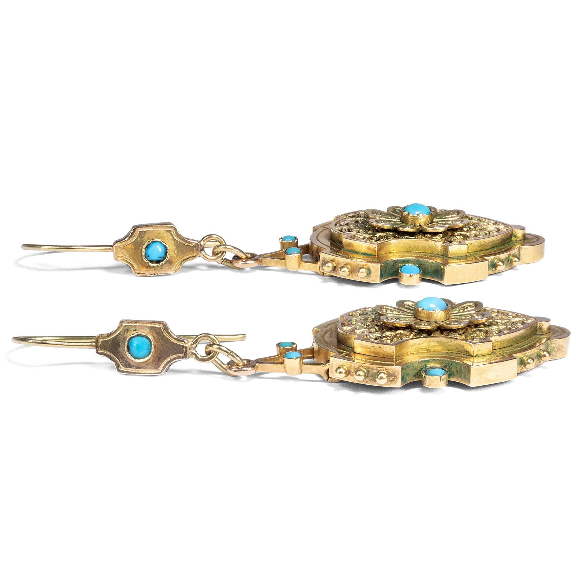 614797-hofer-antikschmuck-Antike-Demi-Parure-mit-Tuerkisen-und-Diamanten-in-Gold-um-1875-Amor-Ornamenti_3