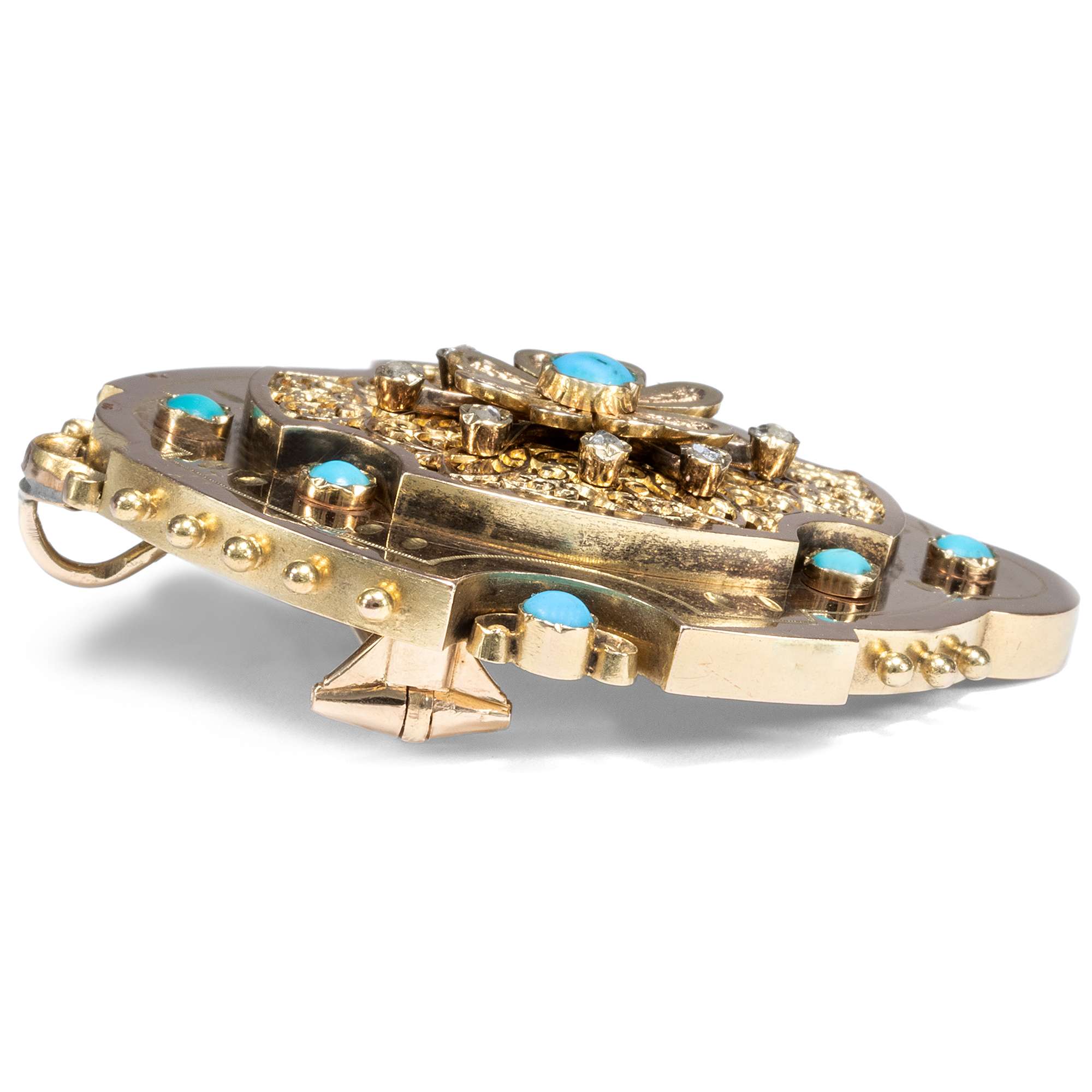 614797-hofer-antikschmuck-Antike-Demi-Parure-mit-Tuerkisen-und-Diamanten-in-Gold-um-1875-Amor-Ornamenti_5