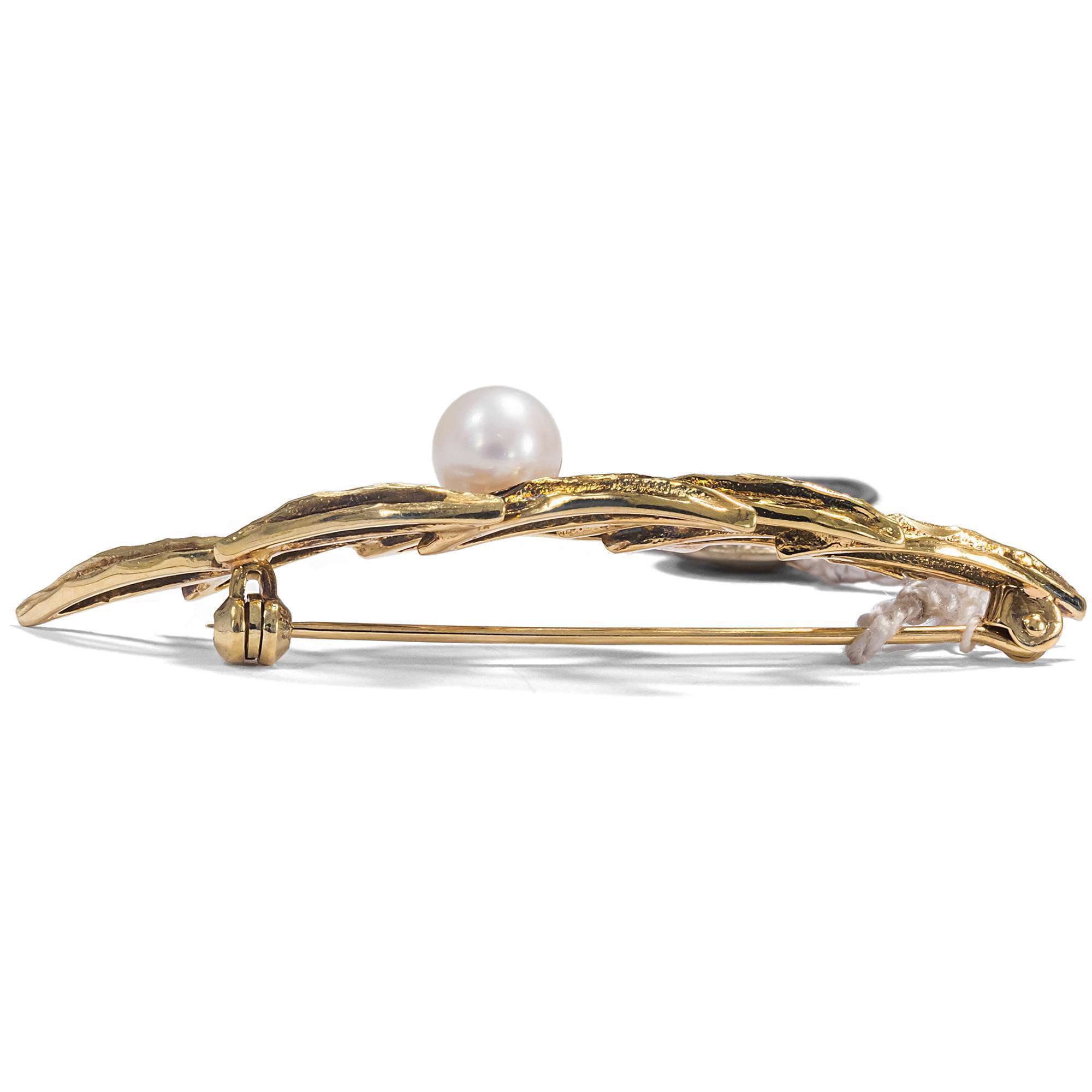 618613-hofer-antikschmuck-Abstrakte-vintage-Brosche-von-Theodor-Fahrner-um-1960-Perlige-Seerose_2
