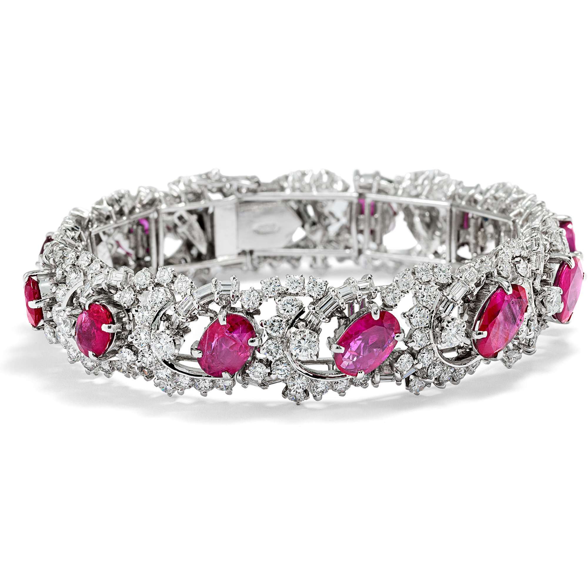 624365-hofer-antikschmuck-Vintage-Armband-mit-kostbaren-Rubinen-und-Diamanten-in-Weissgold-um-1970-Burma-unbehandelt_2