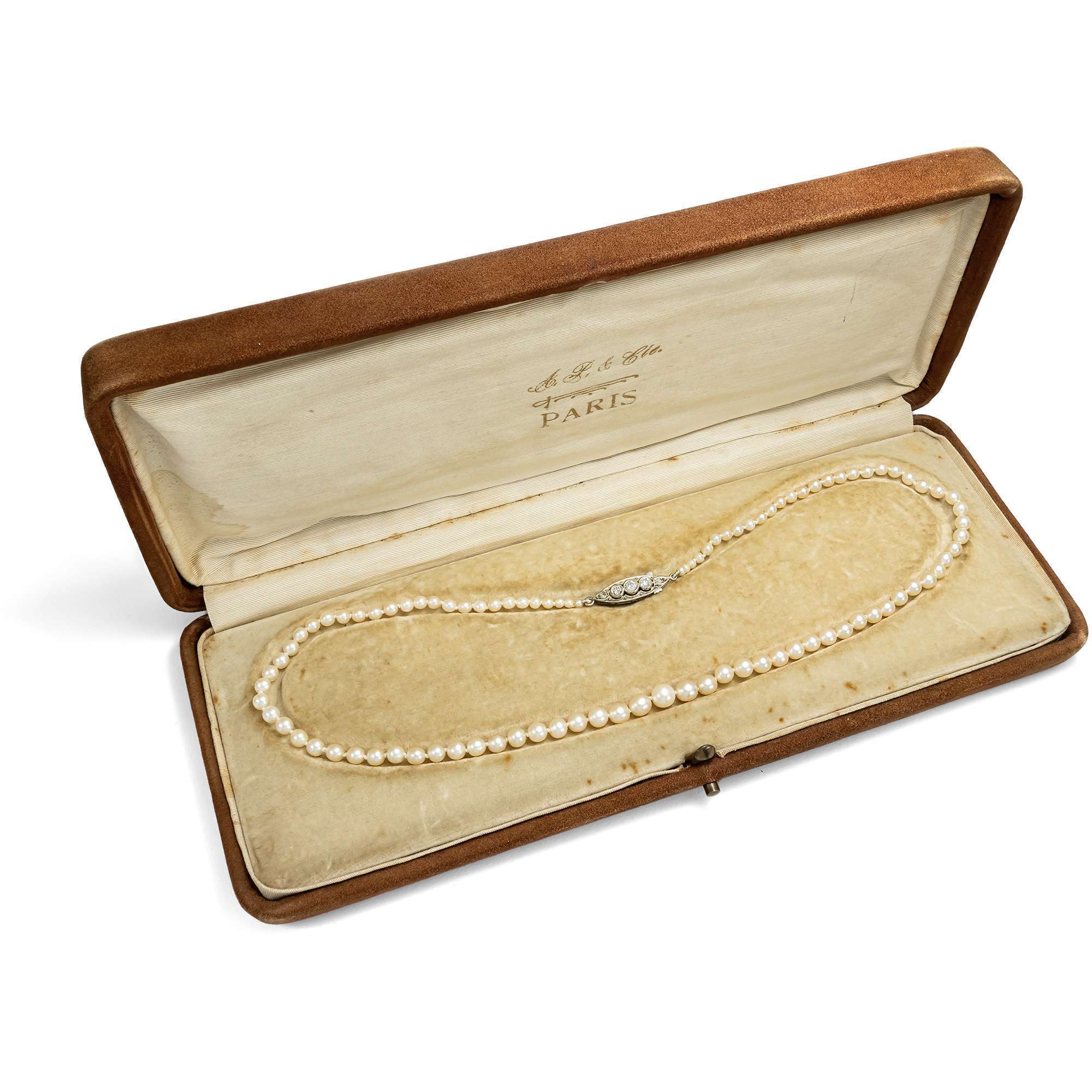 625362-hofer-antikschmuck-Zartes-antikes-Naturperlencollier-in-Choker-Laenge-um-1920-Koenigsdisziplin_2