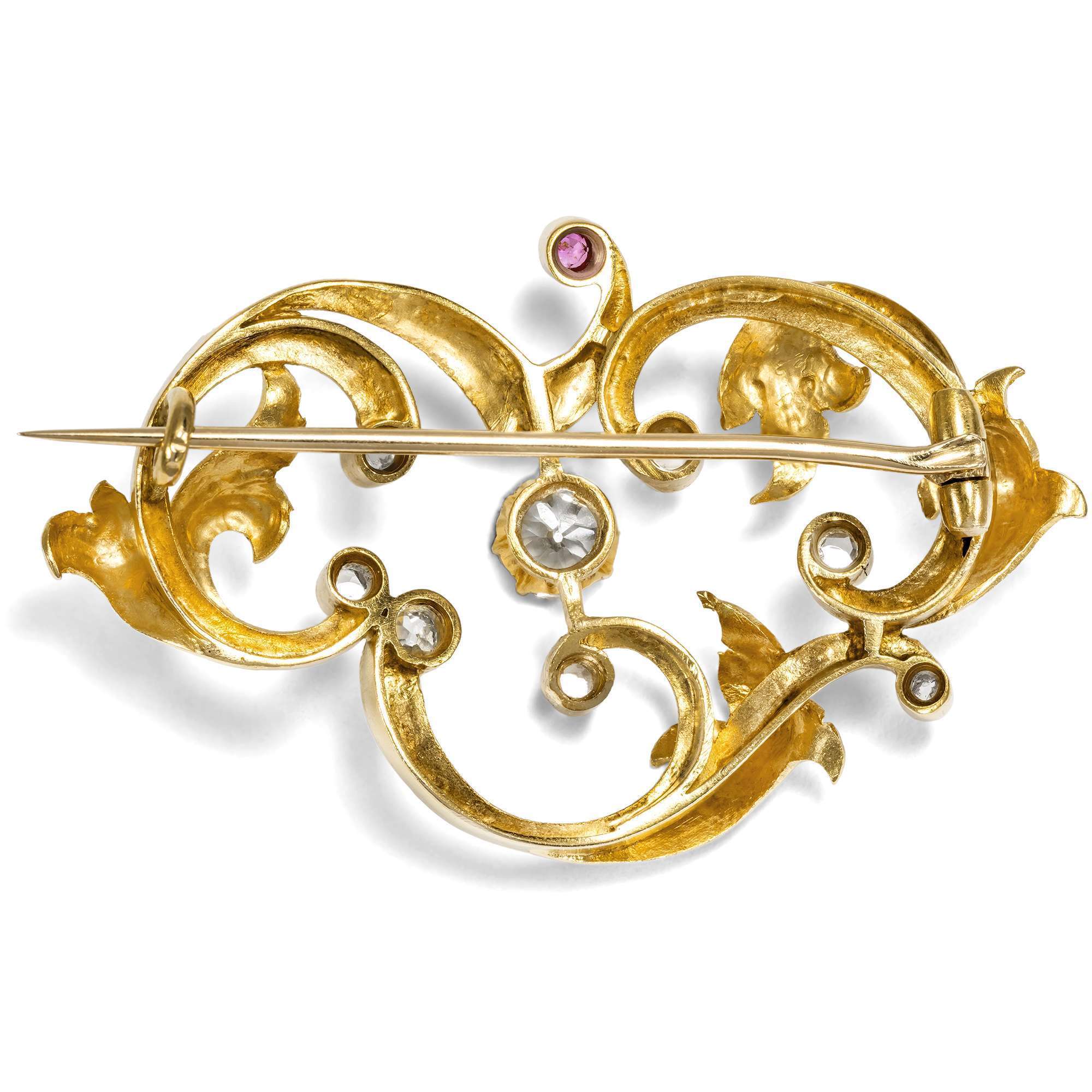 625934-hofer-antikschmuck-Wunderbare-Brosche-des-Neo-Rokoko-mit-Diamanten-in-Gold-Frankreich-um-1890-Style-Rocaille_2