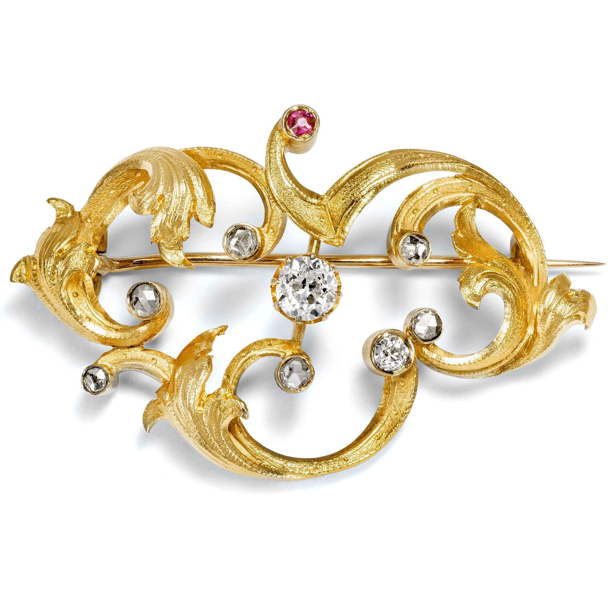 625934-hofer-antikschmuck-Wunderbare-Brosche-des-Neo-Rokoko-mit-Diamanten-in-Gold-Frankreich-um-1890-Style-Rocaille_3