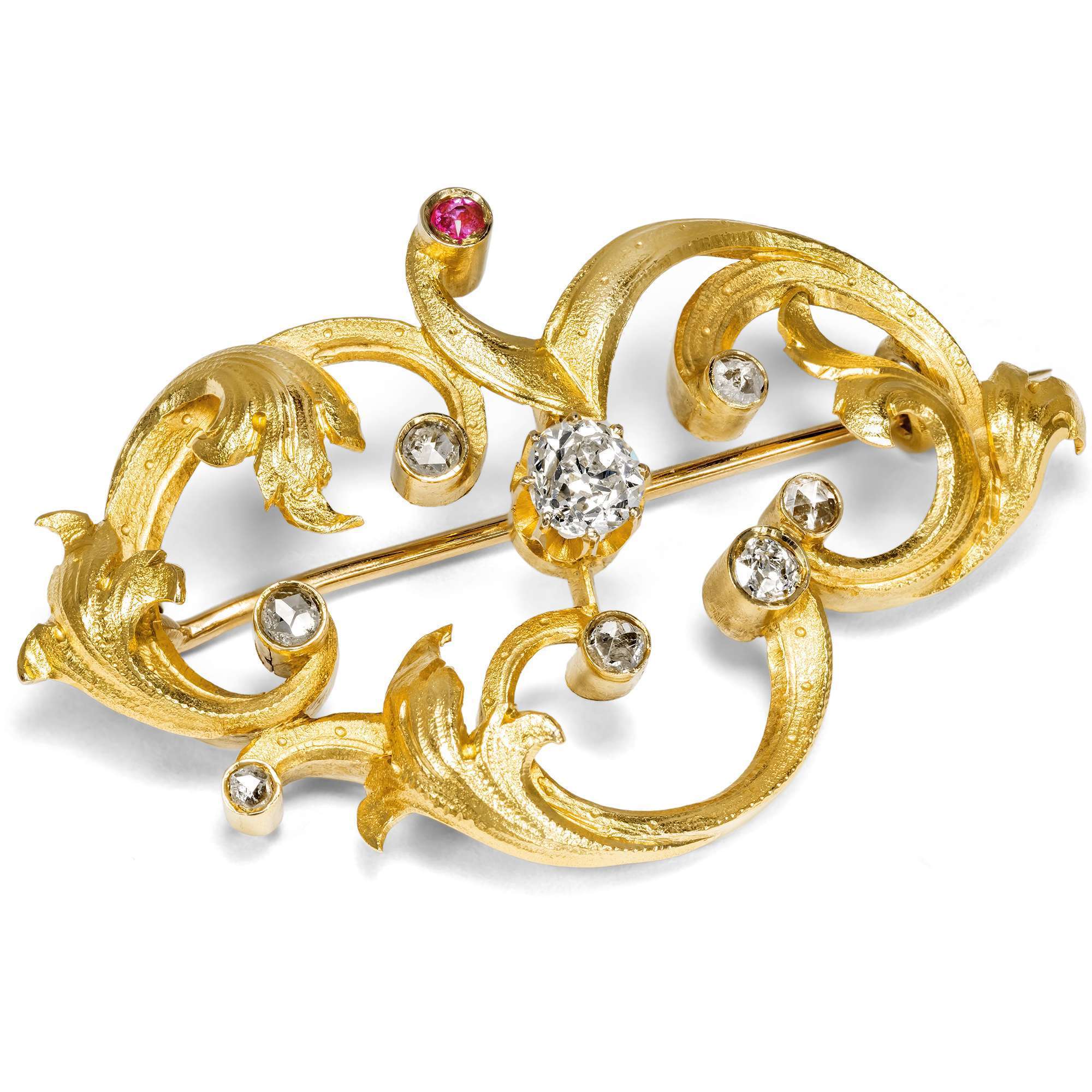 625934-hofer-antikschmuck-Wunderbare-Brosche-des-Neo-Rokoko-mit-Diamanten-in-Gold-Frankreich-um-1890-Style-Rocaille_4