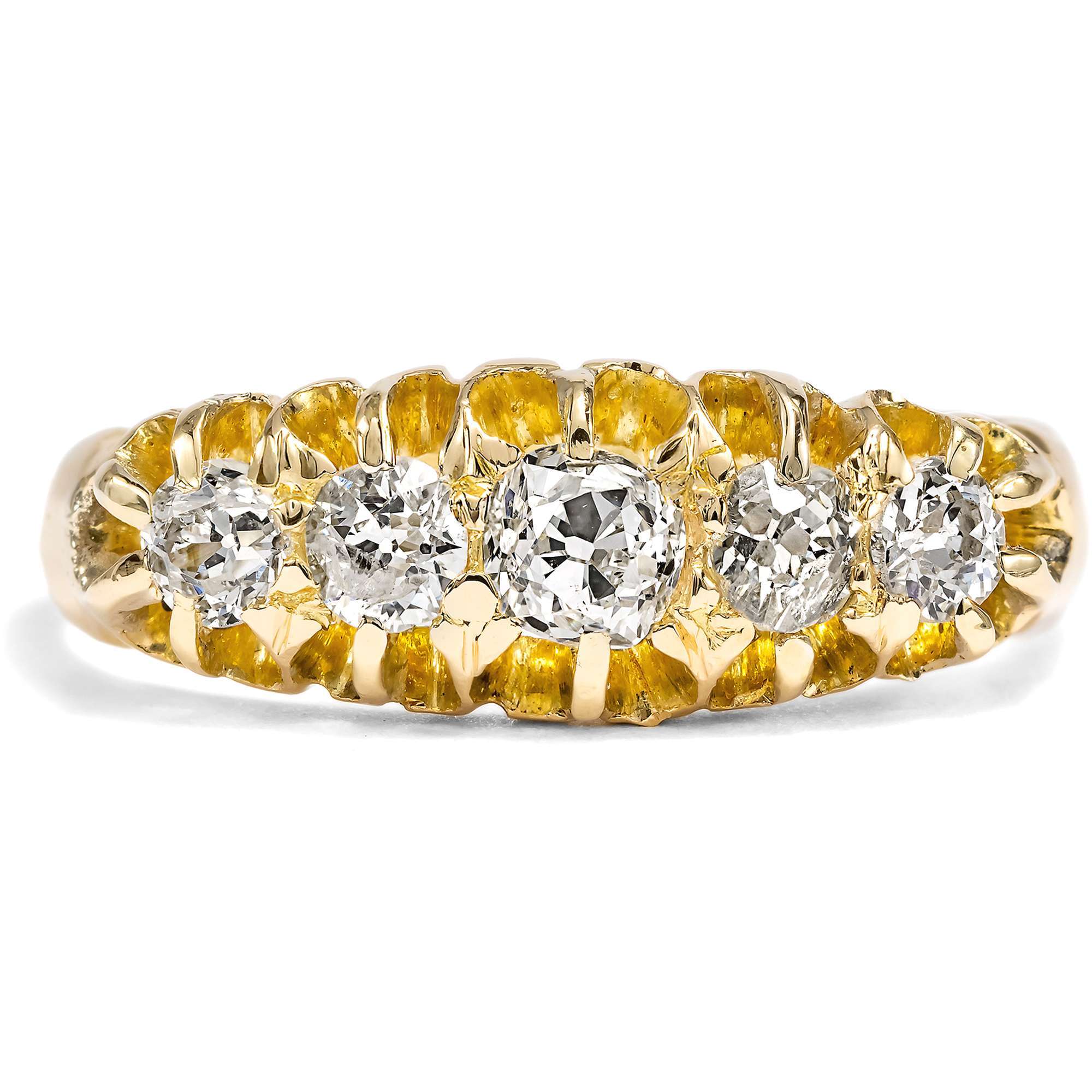 626582-hofer-antikschmuck-Antiker-britischer-Five-Stone-Ring-mit-Diamanten-in-Gold-Birmingham-1908-Mix-und-Match_1