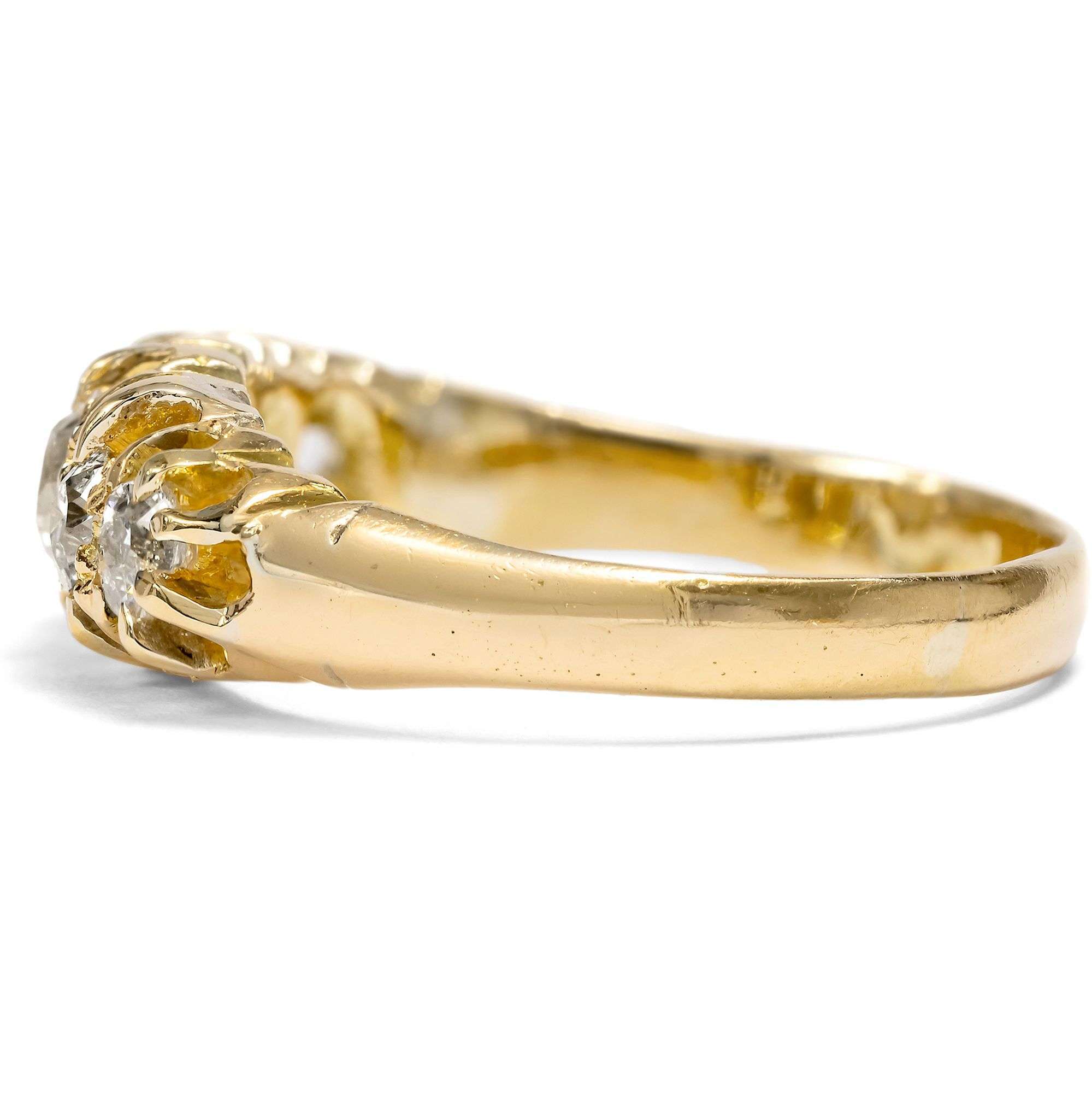 626582-hofer-antikschmuck-Antiker-britischer-Five-Stone-Ring-mit-Diamanten-in-Gold-Birmingham-1908-Mix-und-Match_2
