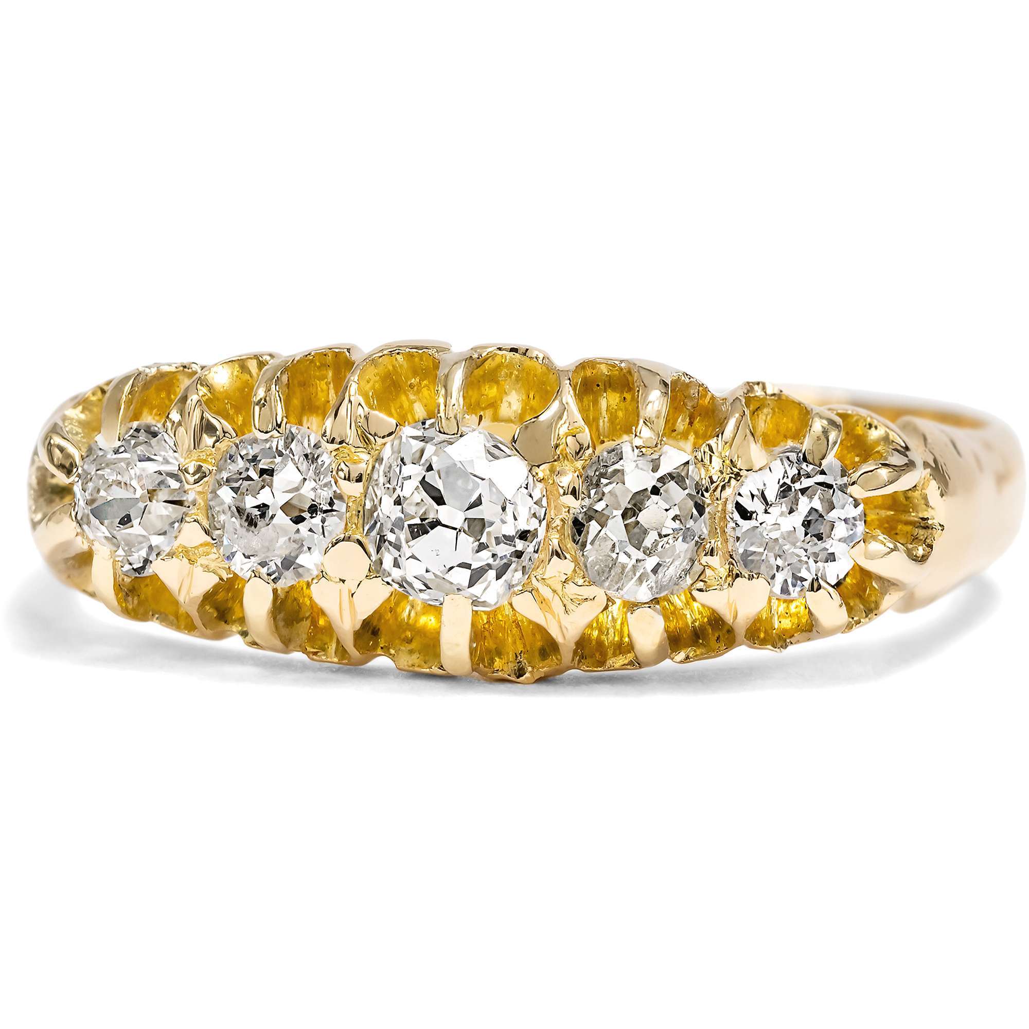 626582-hofer-antikschmuck-Antiker-britischer-Five-Stone-Ring-mit-Diamanten-in-Gold-Birmingham-1908-Mix-und-Match_3