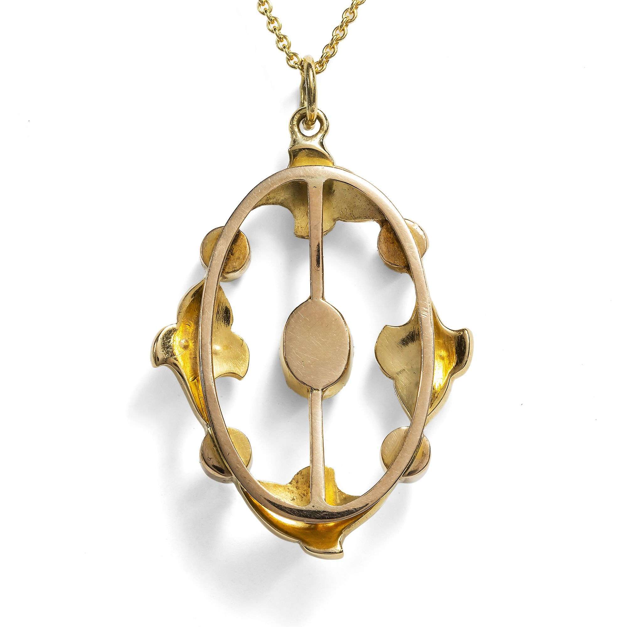 626781-hofer-antikschmuck-Huebscher-Anhaenger-aus-Gold-mit-Perlen-und-Tuerkisen-England-um-1905-Token-Of-Love_3