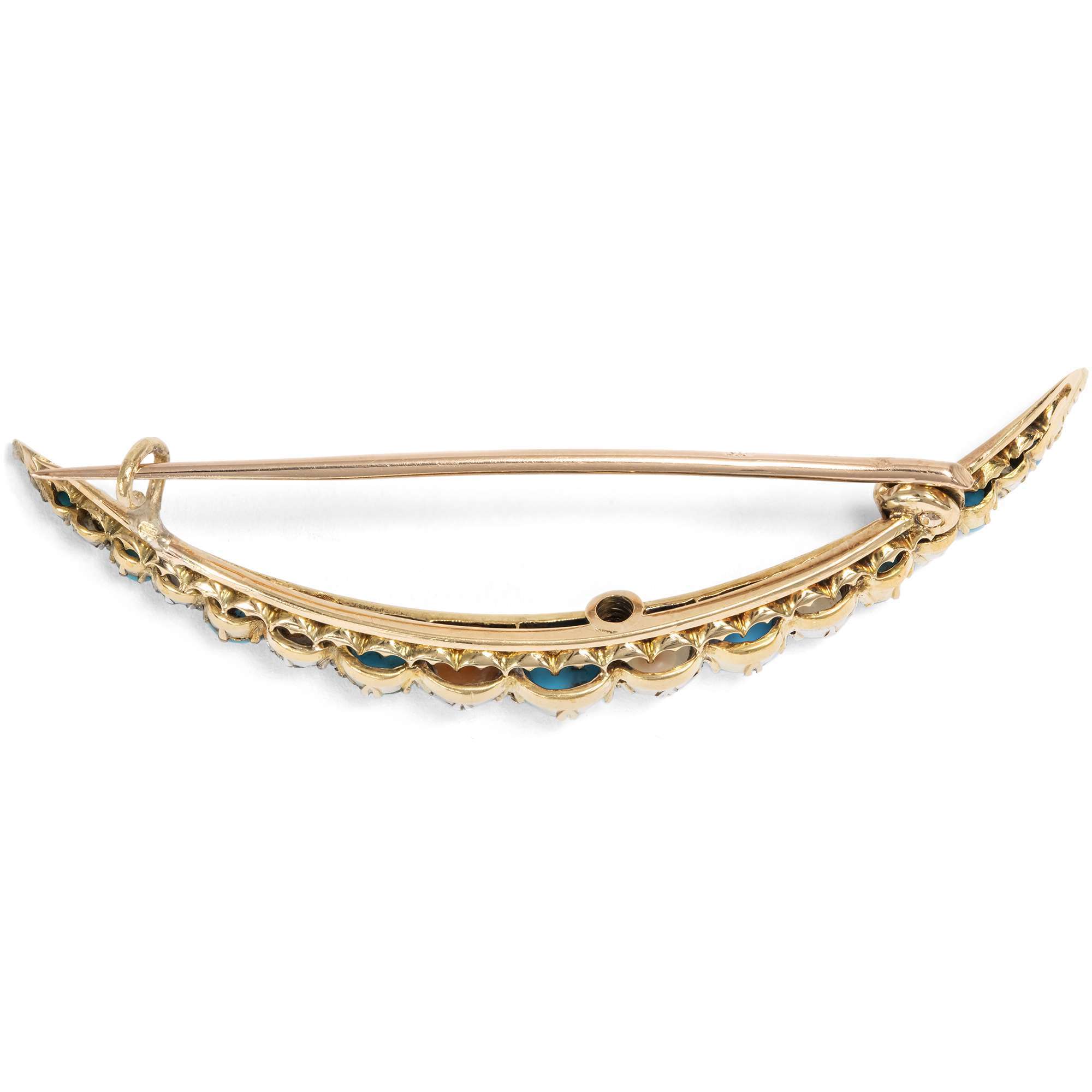 626822-hofer-antikschmuck-Antike-Halbmond-Brosche-mit-Tuerkisen-und-Perlen-Grossbritannien-um-1900-Mondsuechtig_2