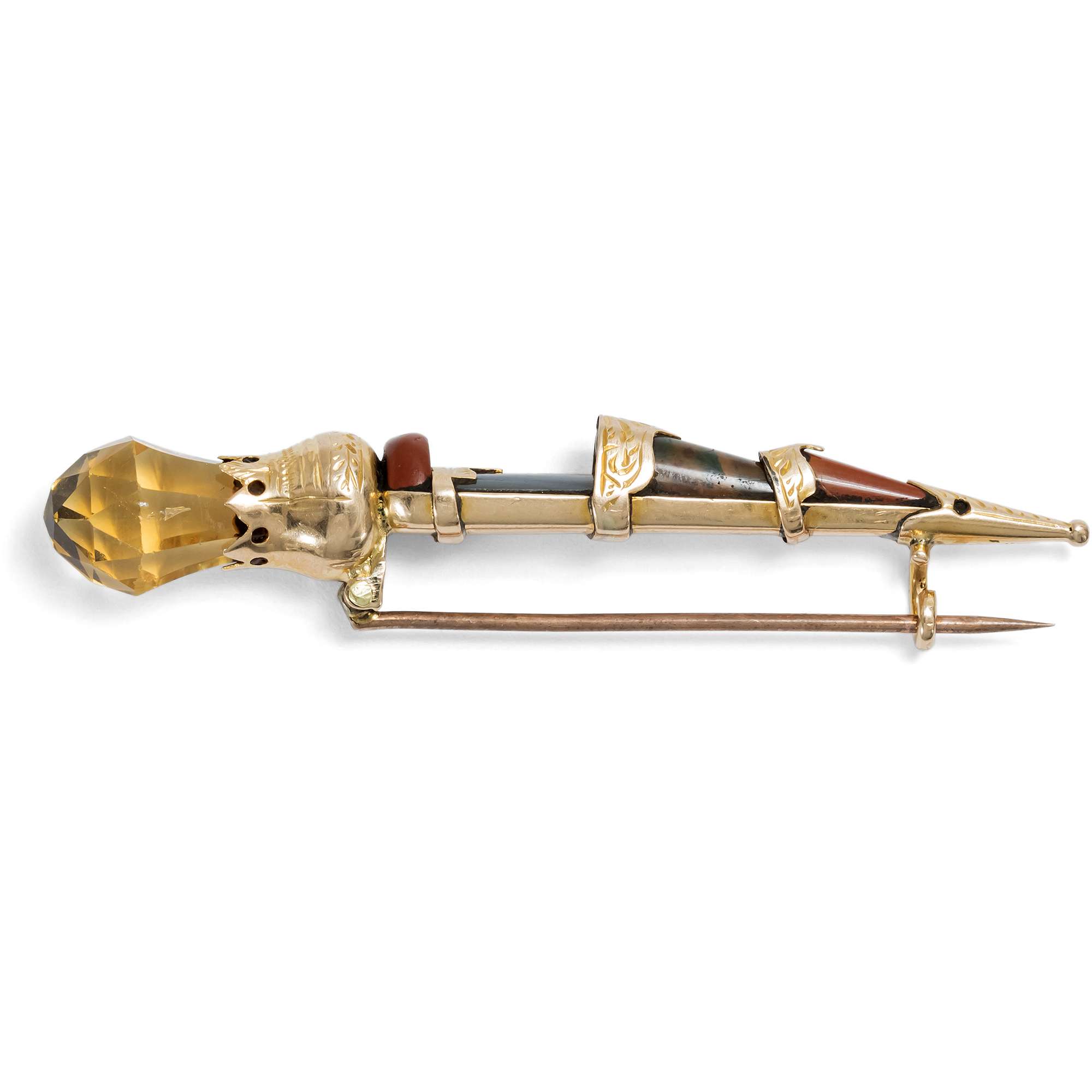 626886-hofer-antikschmuck-Viktorianische-Kiltnadel-in-Form-eines-Dirks-in-Gold-um-1890-Highland-Fling_1