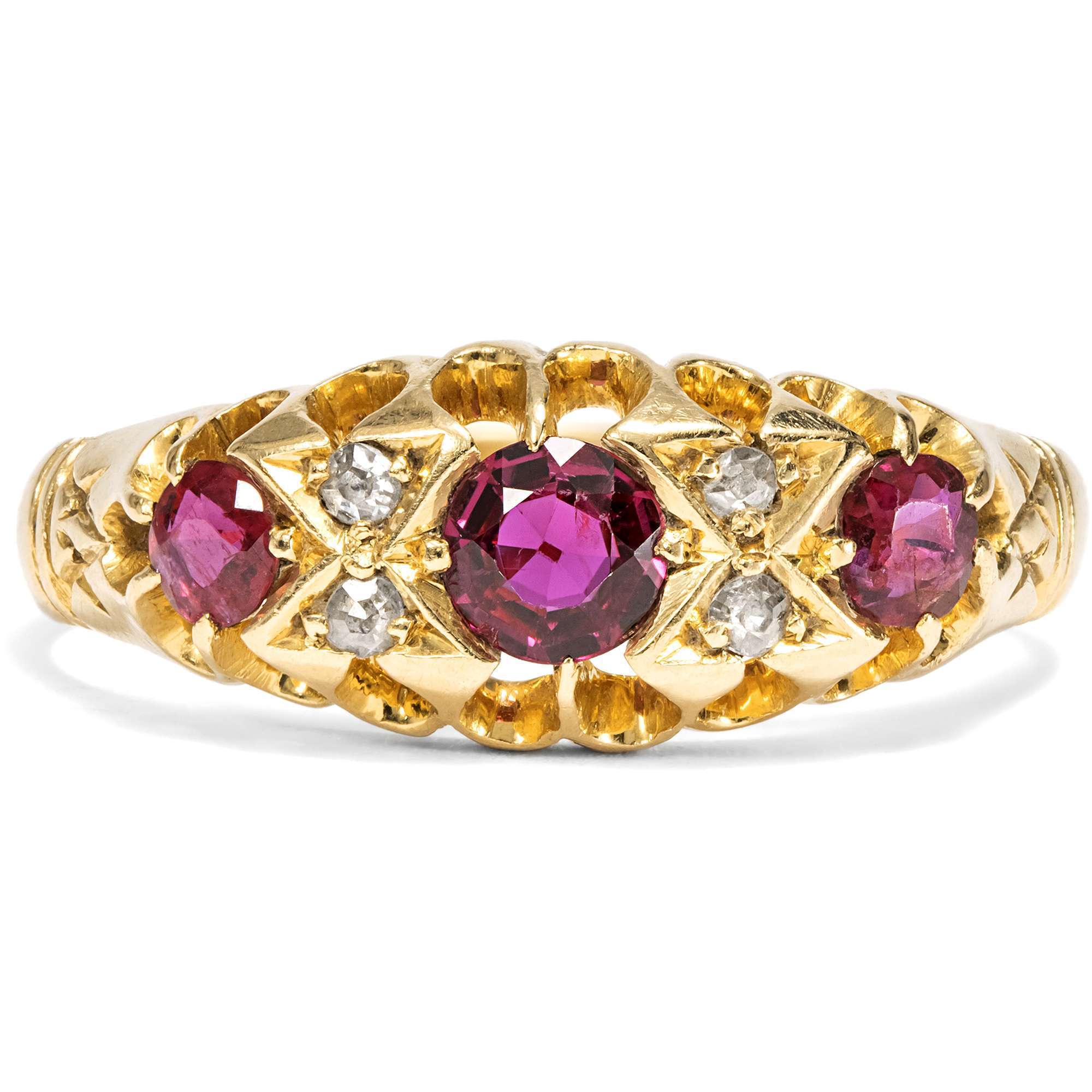 626924-hofer-antikschmuck-Edwardianischer-Goldring-mit-Rubinen-und-Diamanten-England-datiert-1907-Love-and-Devotion_3