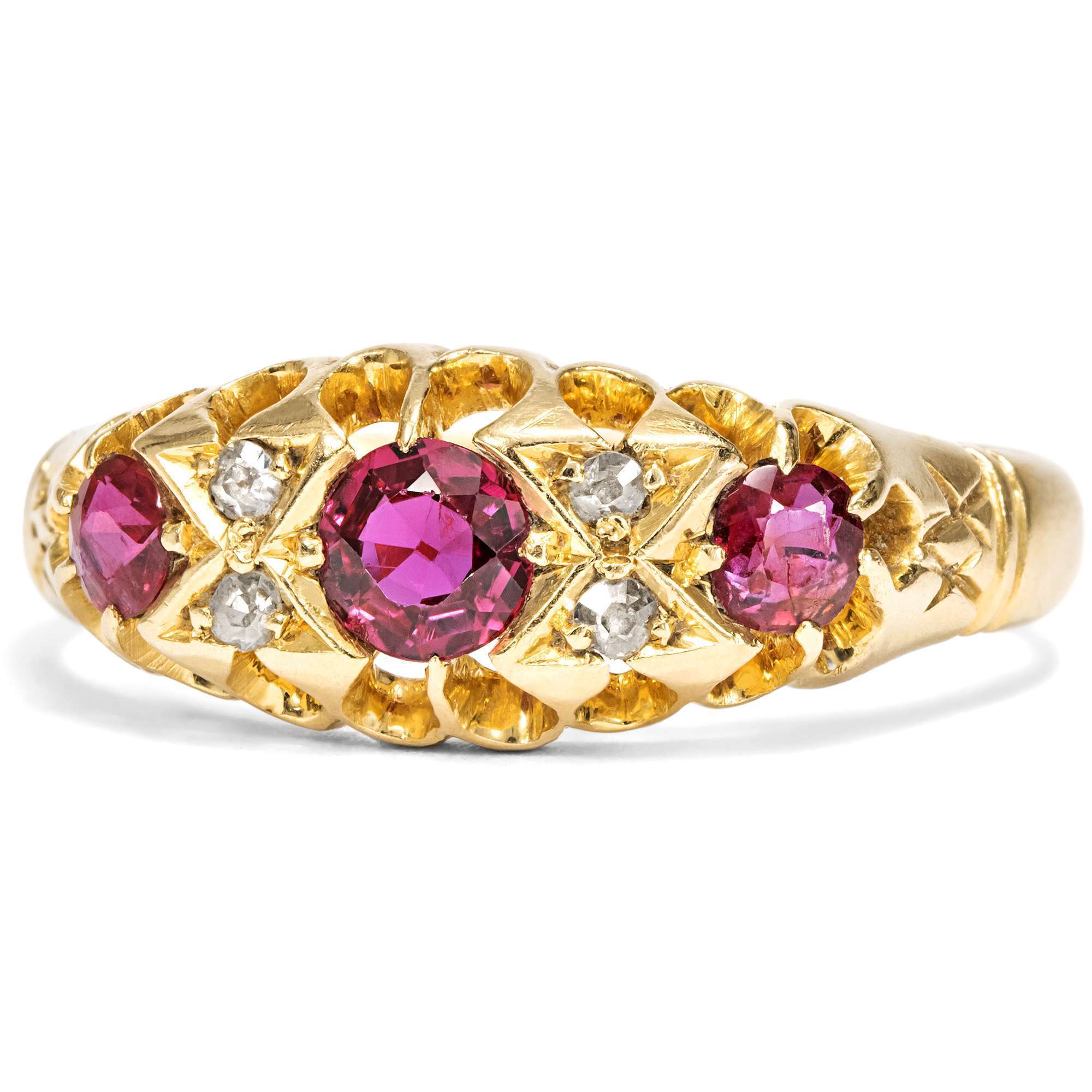 626924-hofer-antikschmuck-Edwardianischer-Goldring-mit-Rubinen-und-Diamanten-England-datiert-1907-Love-and-Devotion_7