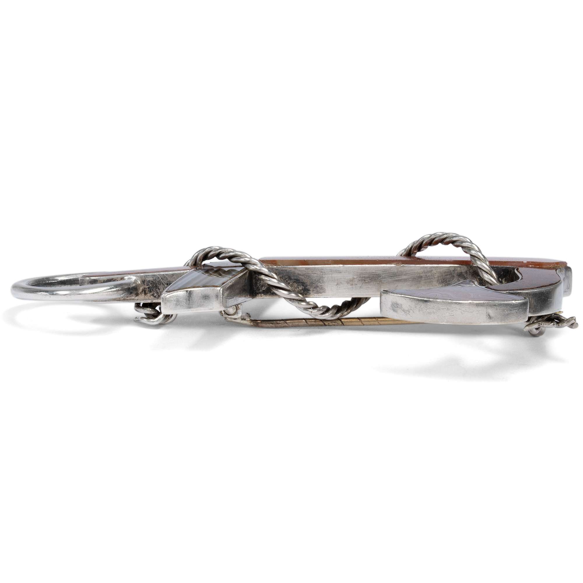 626927-hofer-antikschmuck-Antike-Pebble-Brosche-in-Silber-Grossbritannien-um-1885-Symbol-der-Hoffnung_1