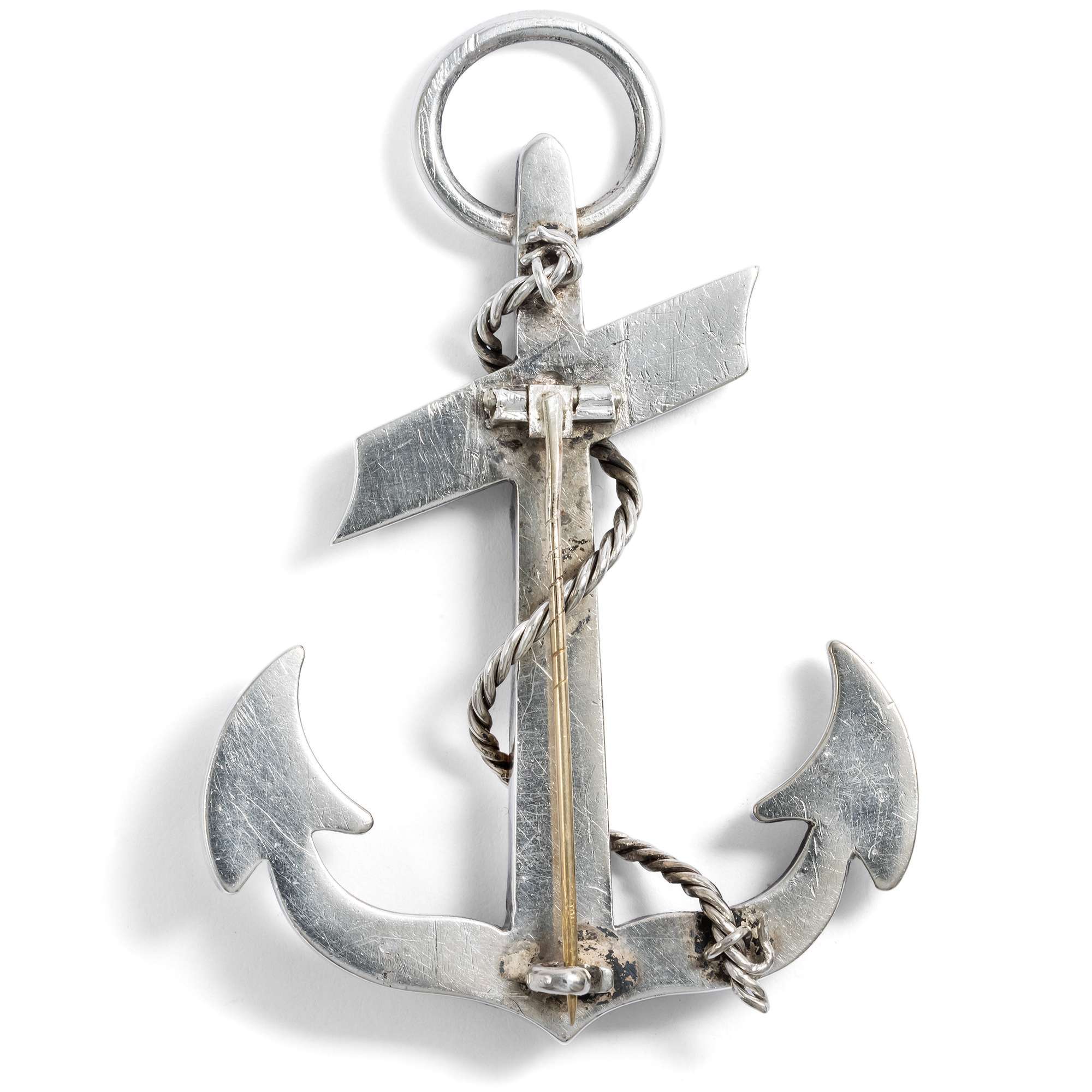 626927-hofer-antikschmuck-Antike-Pebble-Brosche-in-Silber-Grossbritannien-um-1885-Symbol-der-Hoffnung_3