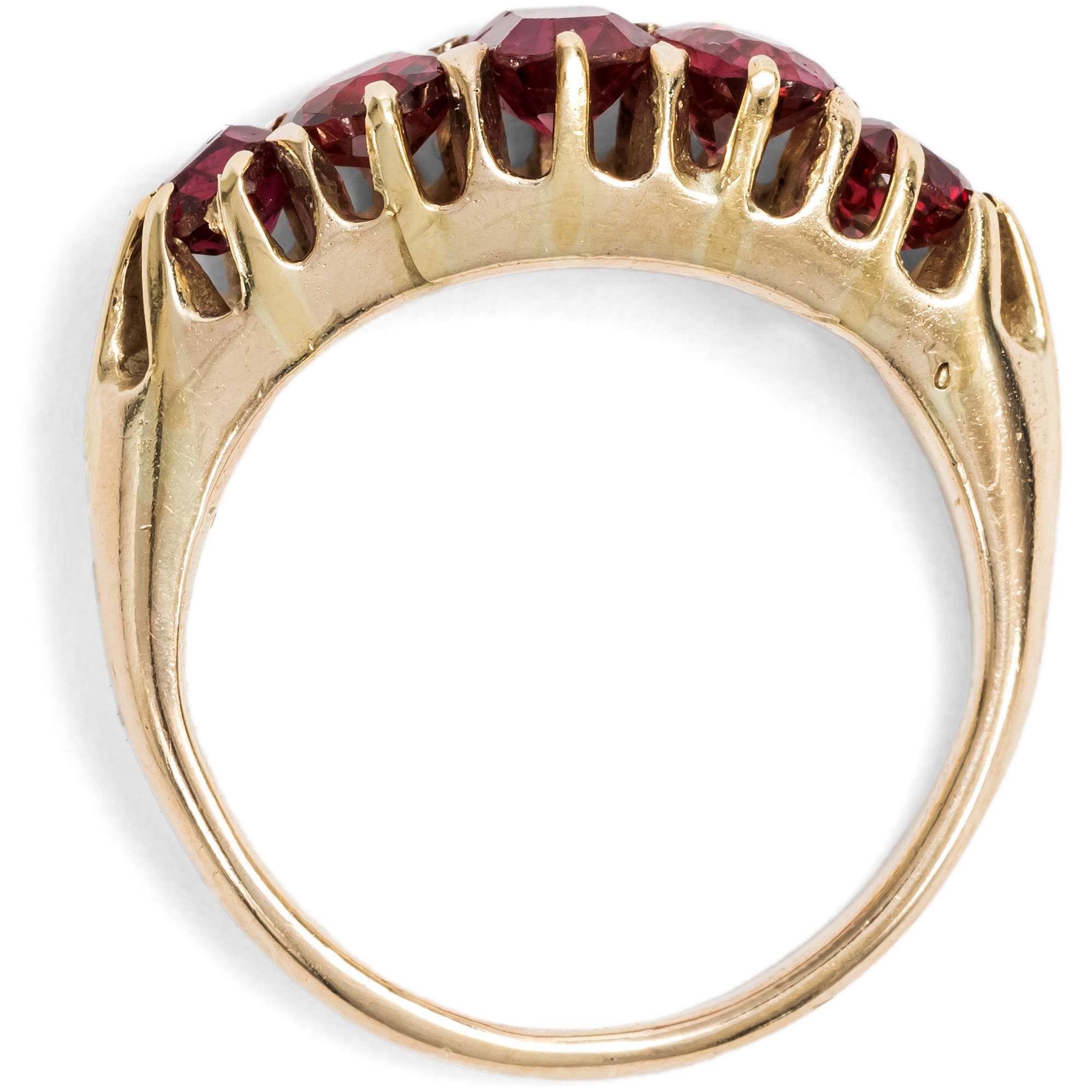 627008-hofer-antikschmuck-Ungewoehnlicher-Ring-mit-Rubinen-und-Spinellen-in-Gold-England-um-1890-Rosenrot_2