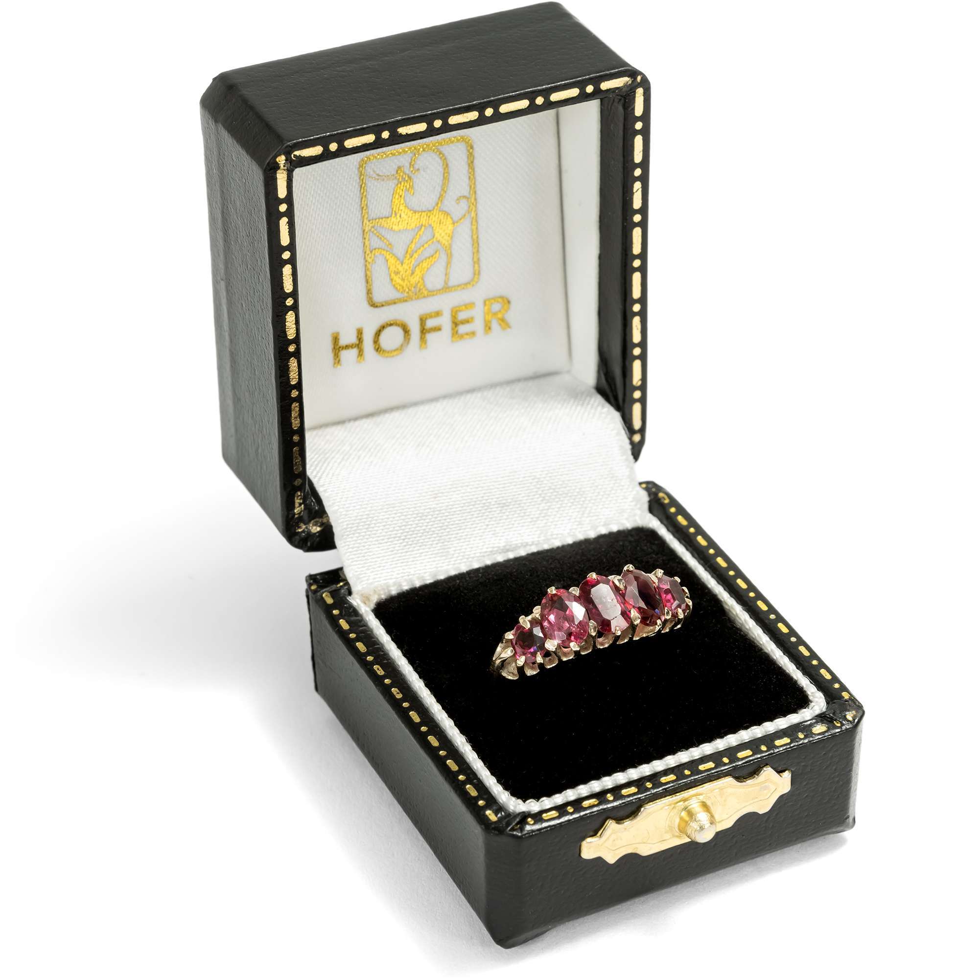 627008-hofer-antikschmuck-Ungewoehnlicher-Ring-mit-Rubinen-und-Spinellen-in-Gold-England-um-1890-Rosenrot_6
