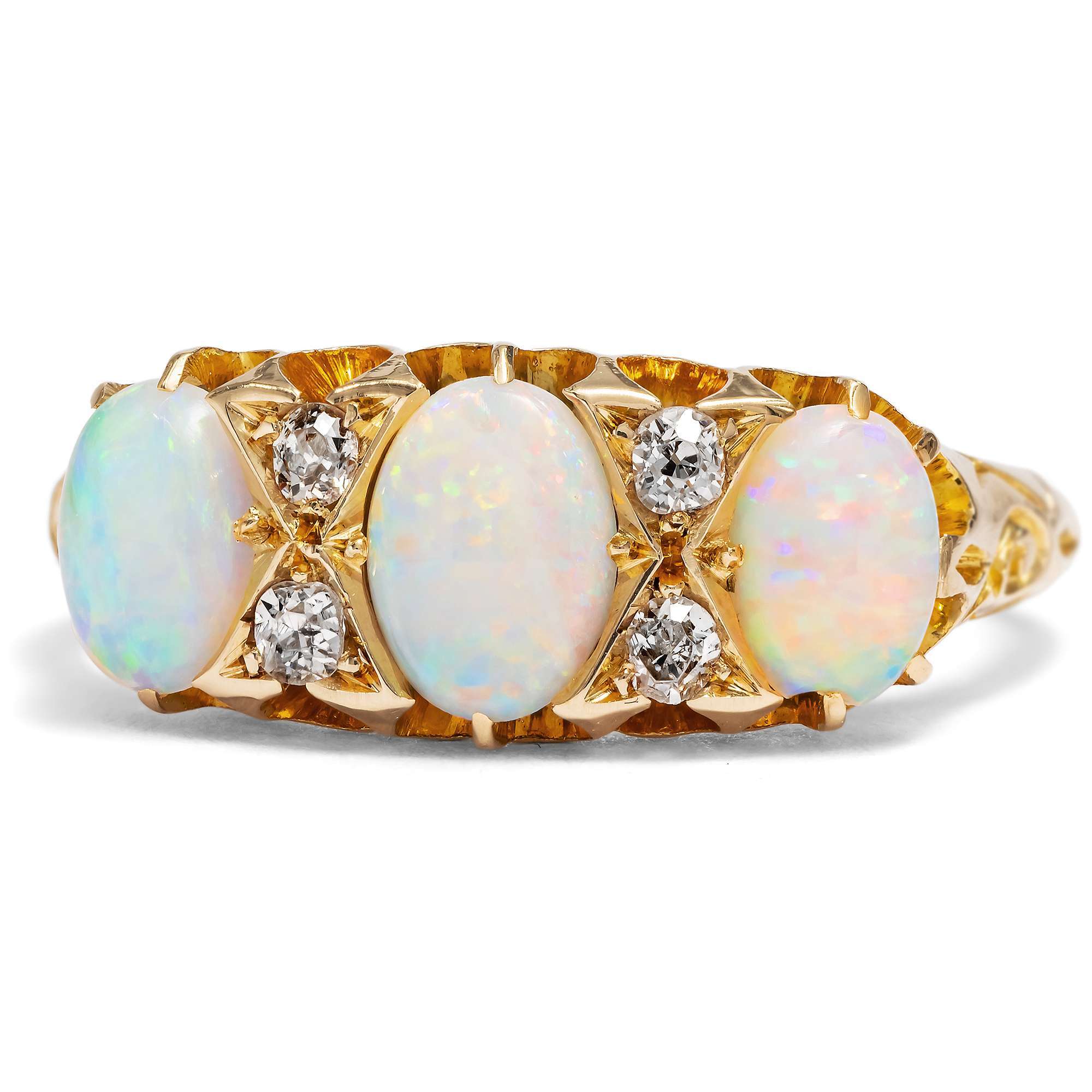 627056-hofer-antikschmuck-Antiker-Opalring-aus-Gelbgold-mit-Diamantrosen-Birmingham-1907-Edwardian-Glow-Show_5