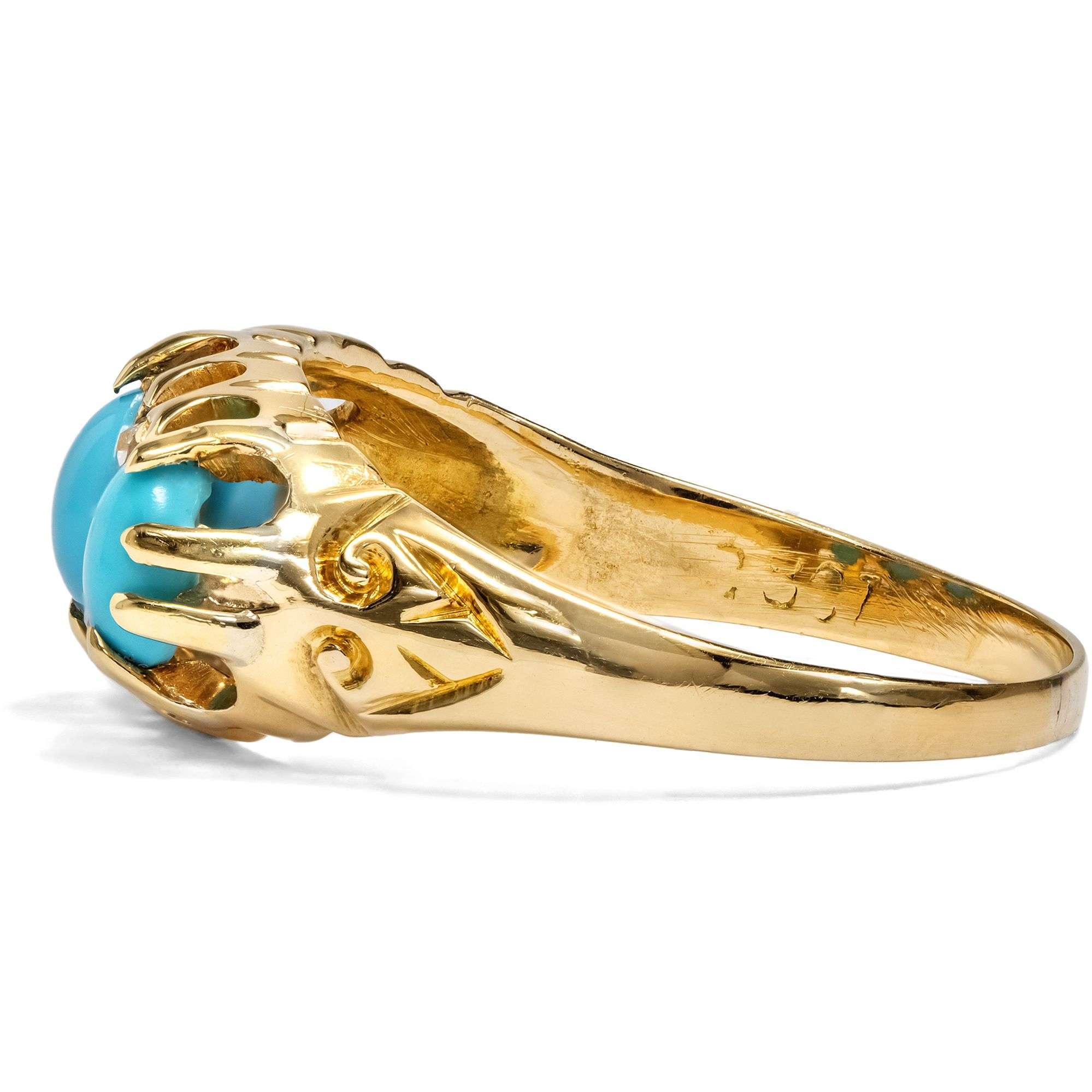 627074-hofer-antikschmuck-Viktorianischer-Tuerkis-und-Diamant-Ring-in-Gold-Grossbritannien-um-1900-Persian-Treasures_5