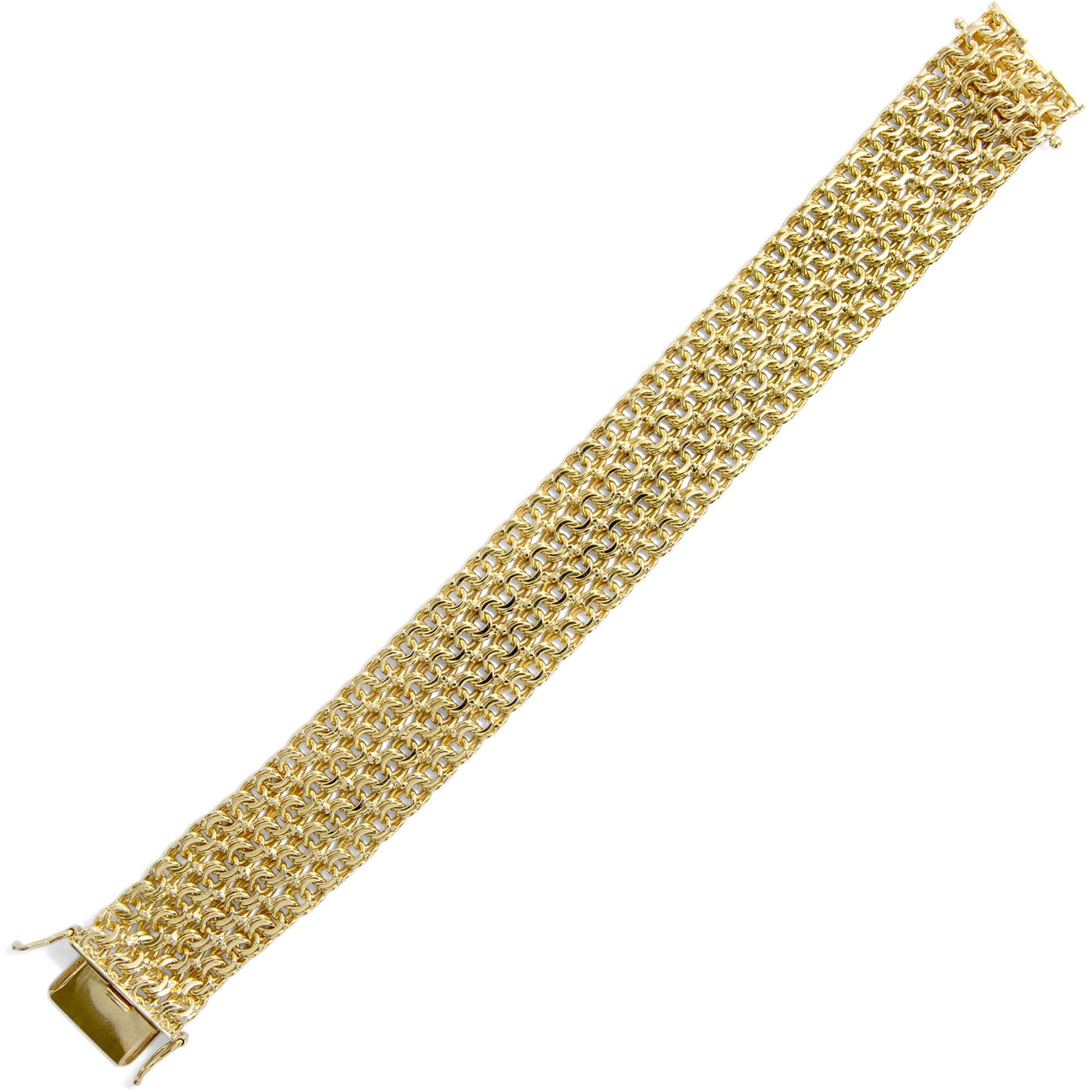 627519-hofer-antikschmuck-Schoenes-vintage-Armband-aus-Gelbgold-um-1980-Go-for-Gold_1